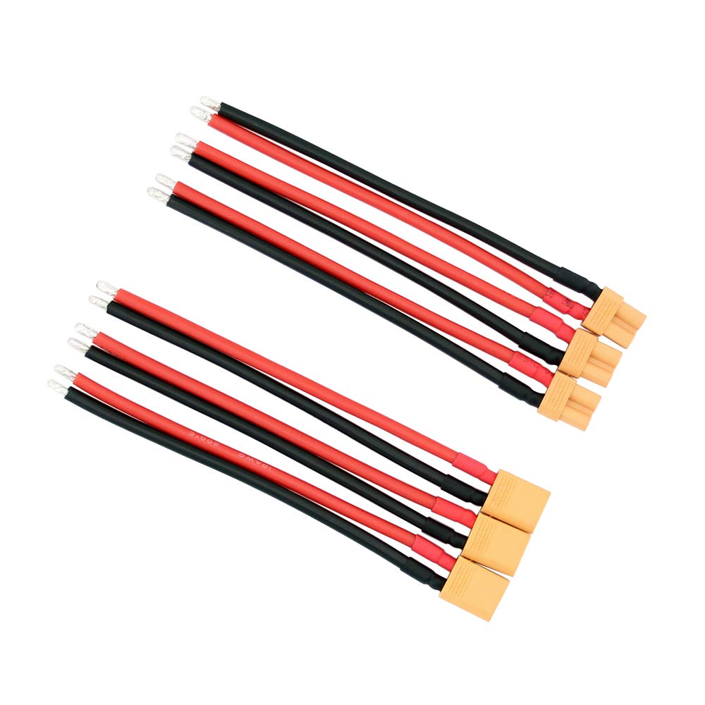 Drone Battery Balance Charger - XT30 Pigtail Plug Male and Female
