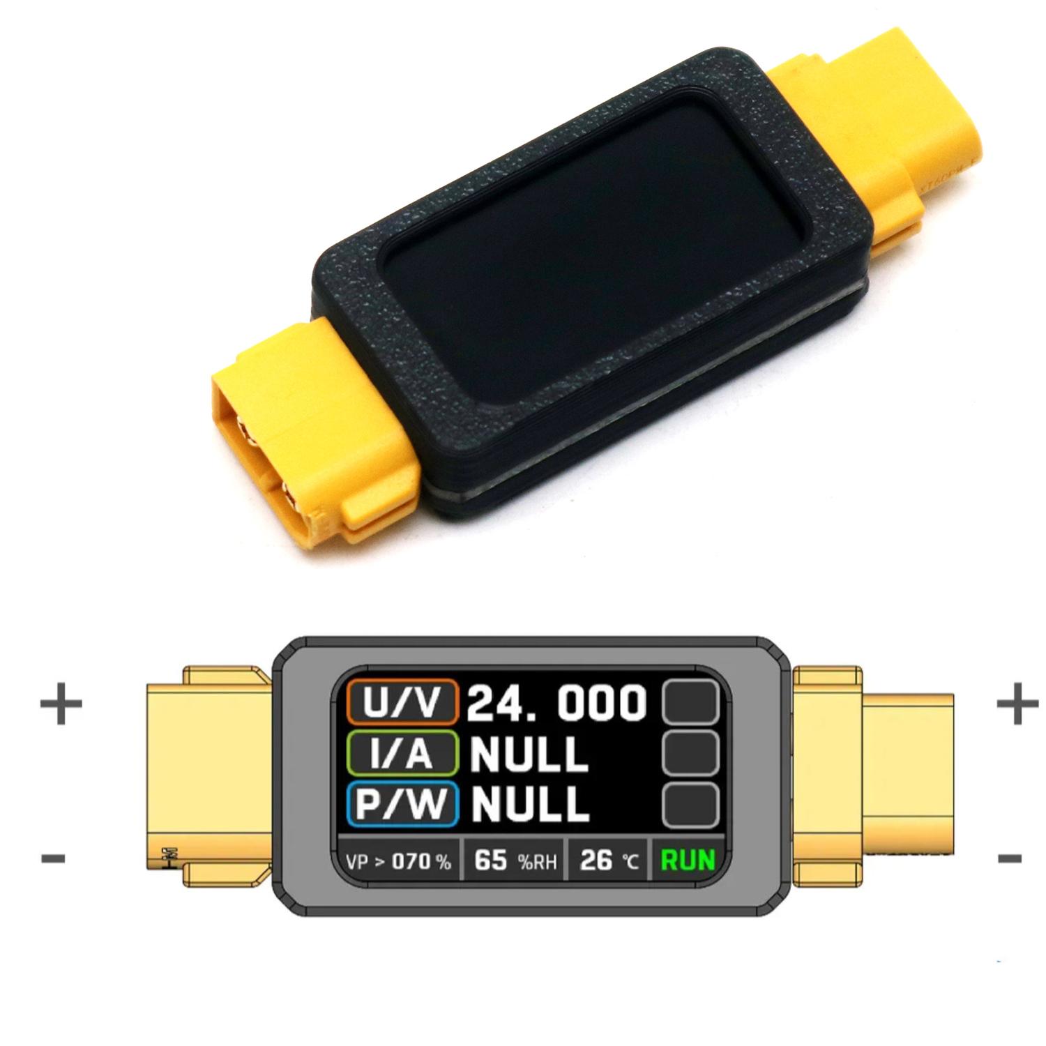 XT60 60A Bidirectional DC POWE - Drone Battery Voltage Checker ulasan dan harga