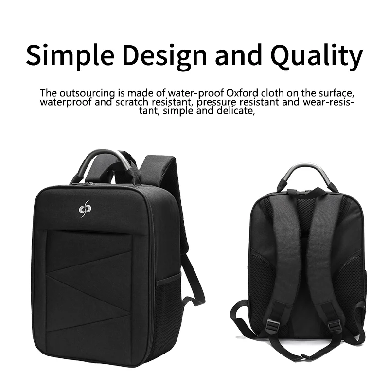 Portable Case Backpack Nylon W - Drone Battery Case ulasan dan harga