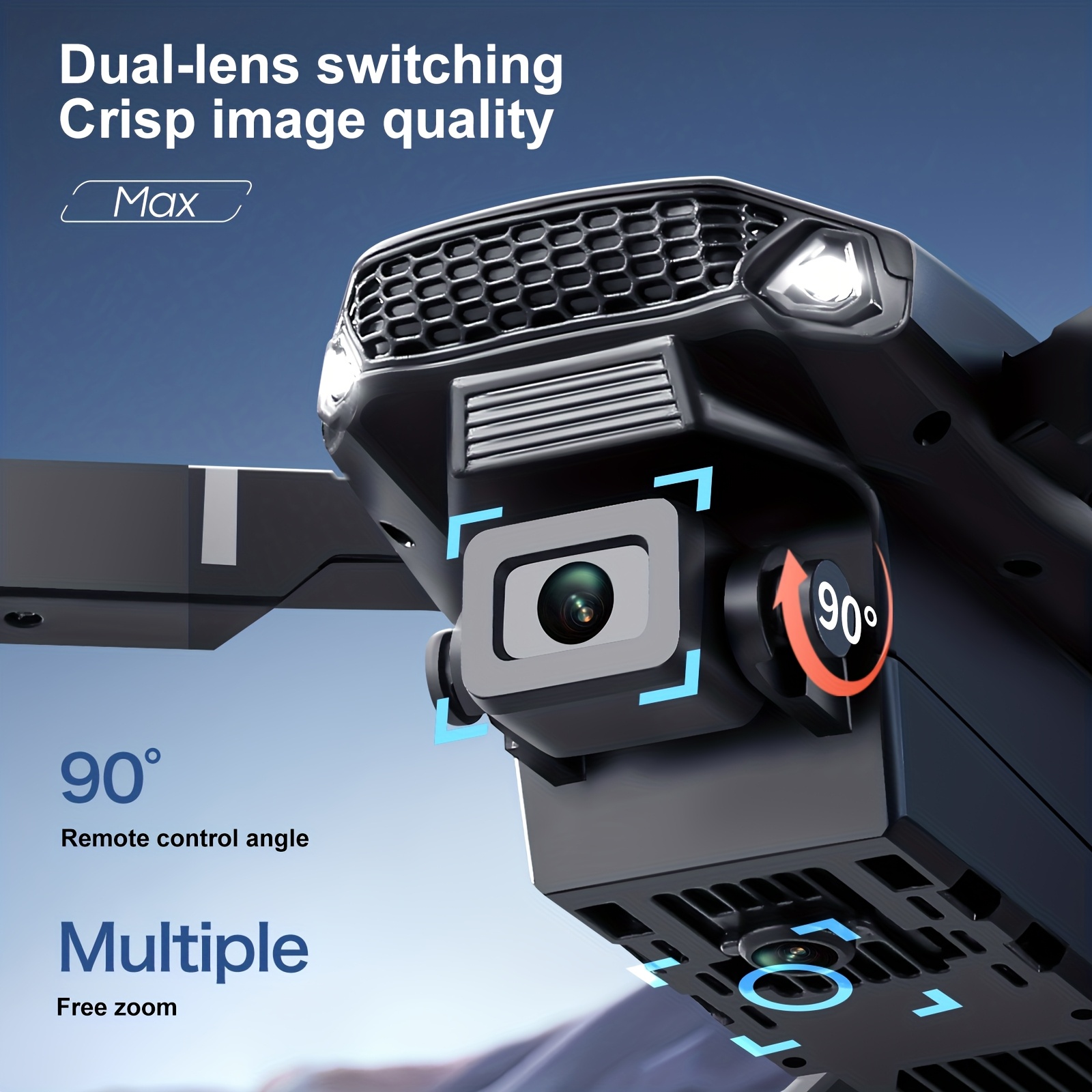 The 2026 Upgraded E88PRO MAX F - Drone Battery Case ulasan dan harga