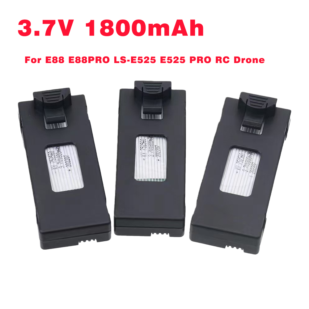 3.7V 1800Mah RC Drone Battery  - Drone Battery Li-Ion ulasan dan harga