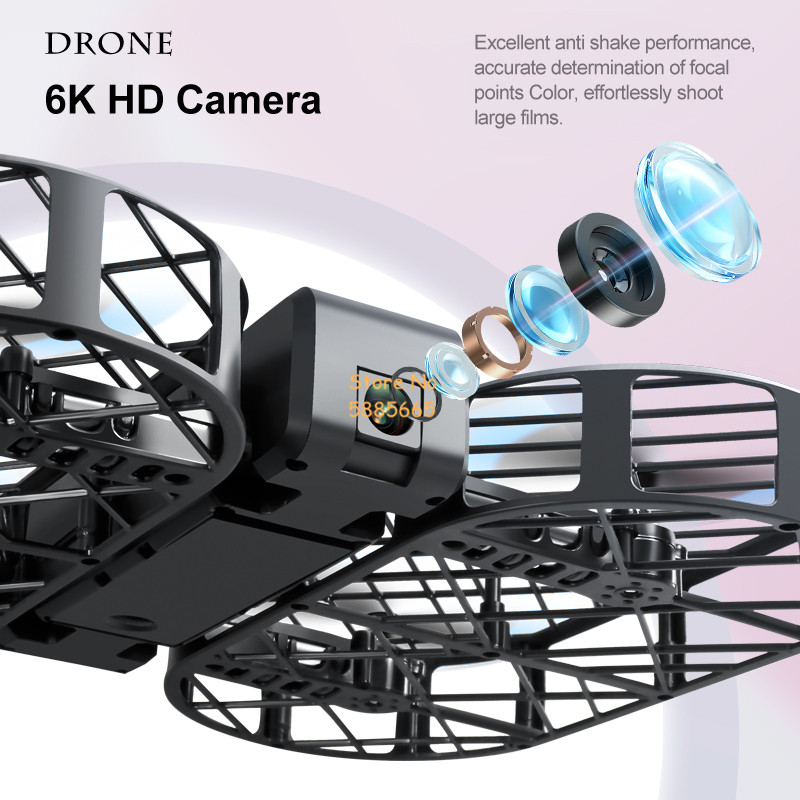 8K HD Camera 360° Protection O - Drone Battery Case ulasan dan harga