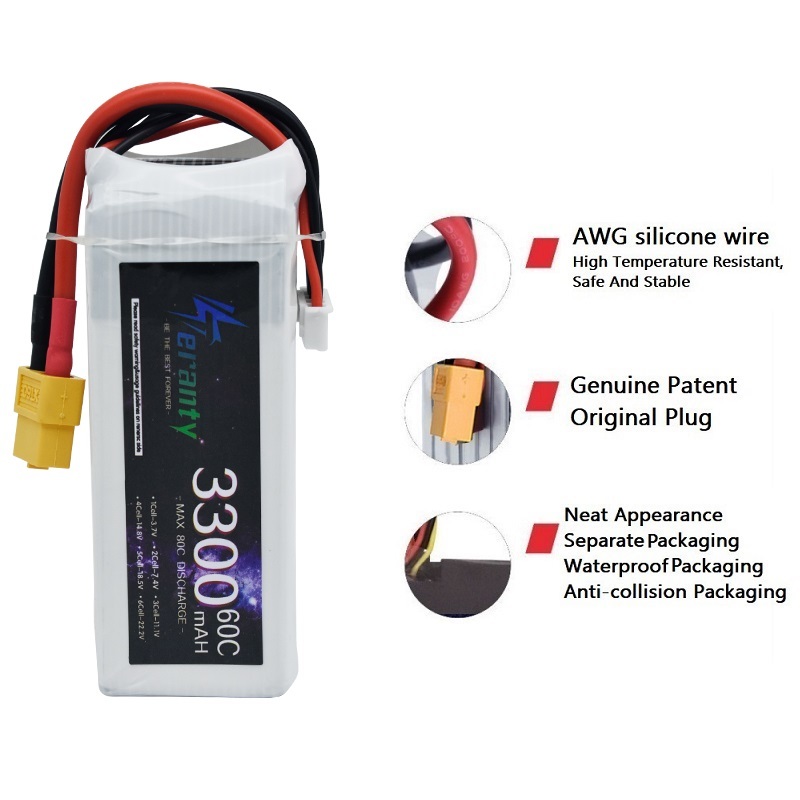 LiPo Rechargeable Battery 4S 3 - Drone Battery Lipo ulasan dan harga