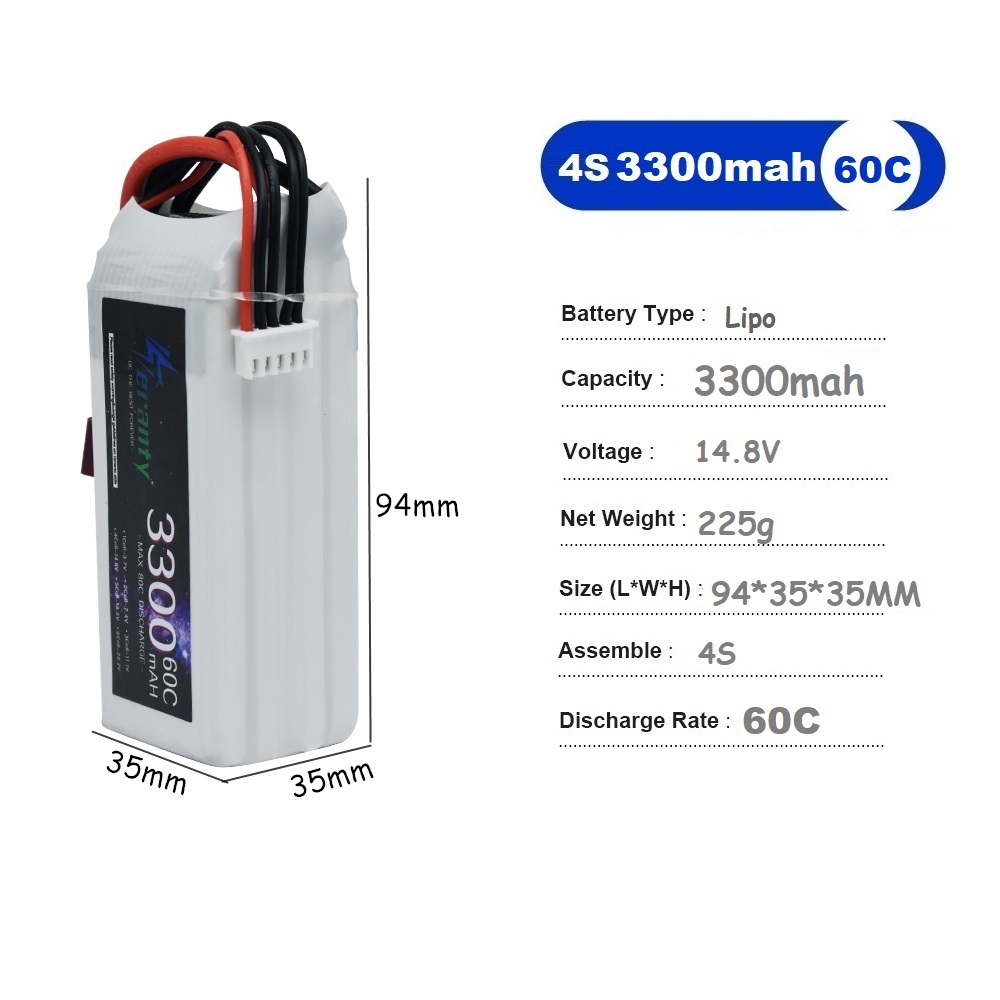 LiPo Rechargeable Battery 4S 3 - Drone Battery Lipo ulasan dan harga