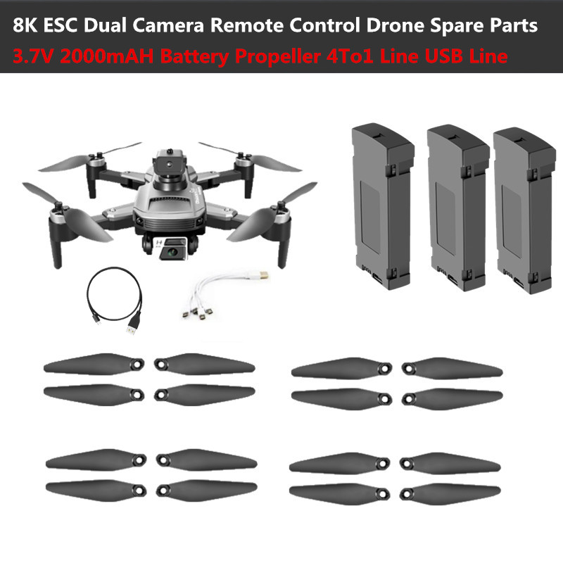 S99 Drone Battery S99 MAX 8K E - Drone Battery Smart ulasan dan harga