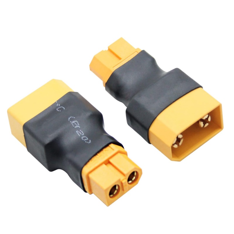 2Pcs/Lot XT90 Male Female to X - Drone Battery Charger ulasan dan harga