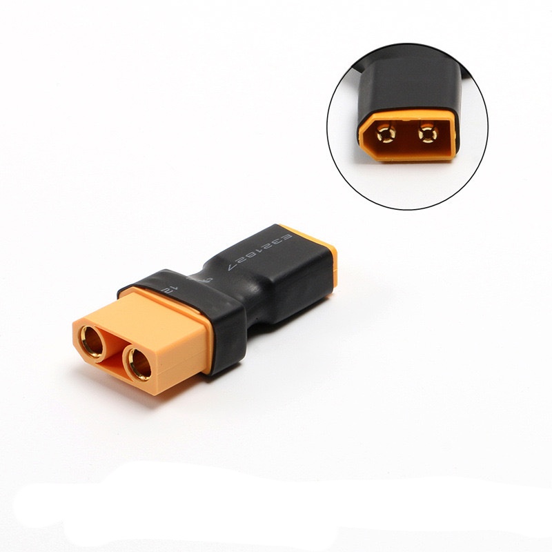 2Pcs/Lot XT90 Male Female to X - Drone Battery Charger ulasan dan harga