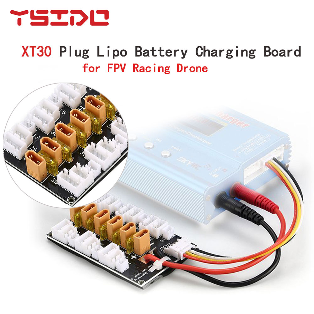 1S-3S 20A XT30 Plug Lipo Batte - Drone Battery Parallel Board ulasan dan harga