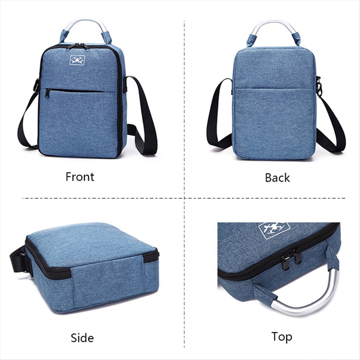 (A26M) Carrying Case Single-Sh - Drone Battery Case ulasan dan harga