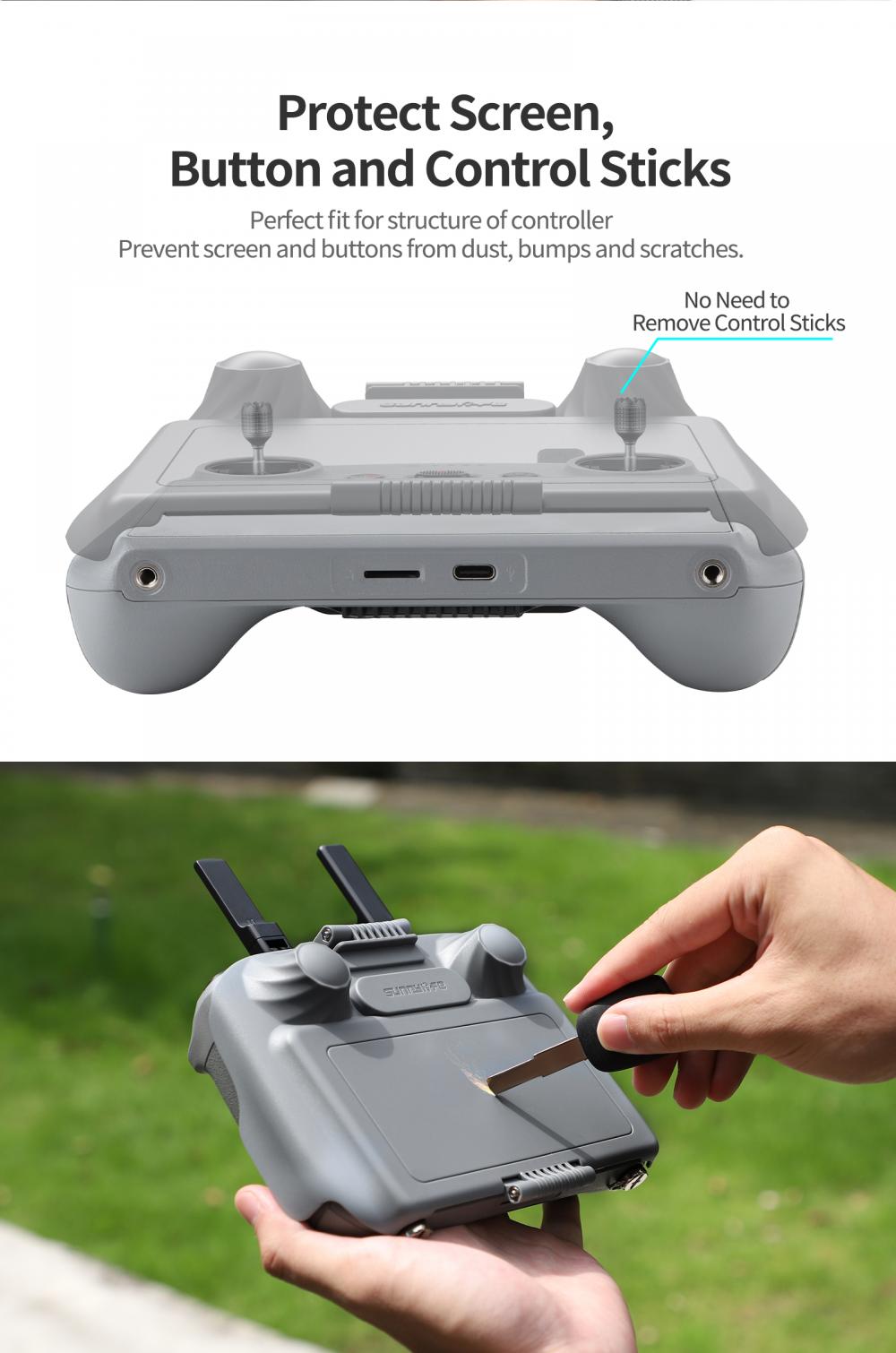 Screen Protection Shell Sunsha - Dji Drone Mini 4 Pro ulasan dan harga