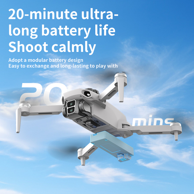 L106-1PRO GPS Professional Dro - Drone Battery Case ulasan dan harga