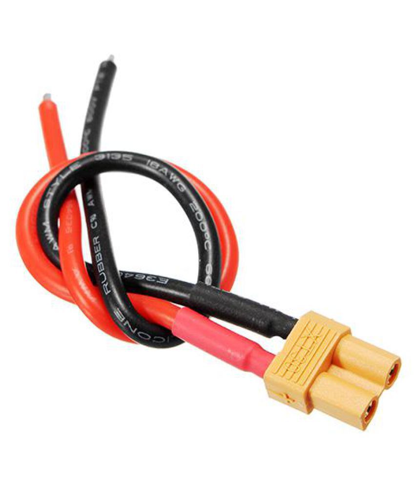 XT30 Pigtail Plug Male and Fem - Drone Battery Balance Charger ulasan dan harga