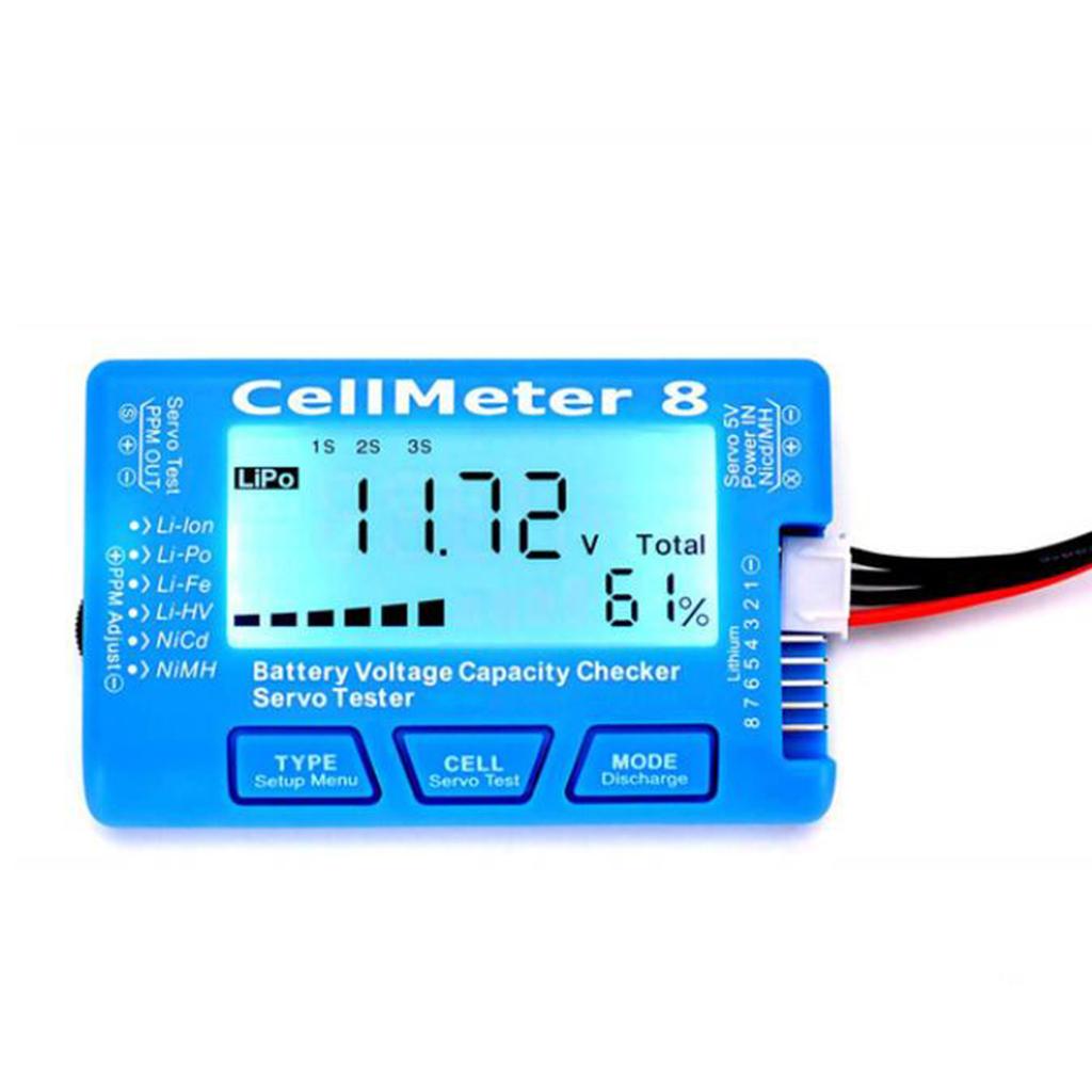 Digital Battery Voltage Checke - Drone Battery Voltage Checker ulasan dan harga