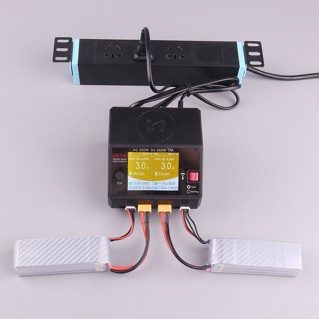 Intelligent Balance Charger, M - Drone Battery Charger ulasan dan harga