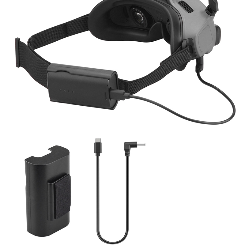 Original Glasses Battery Cable - Drone Battery Case ulasan dan harga