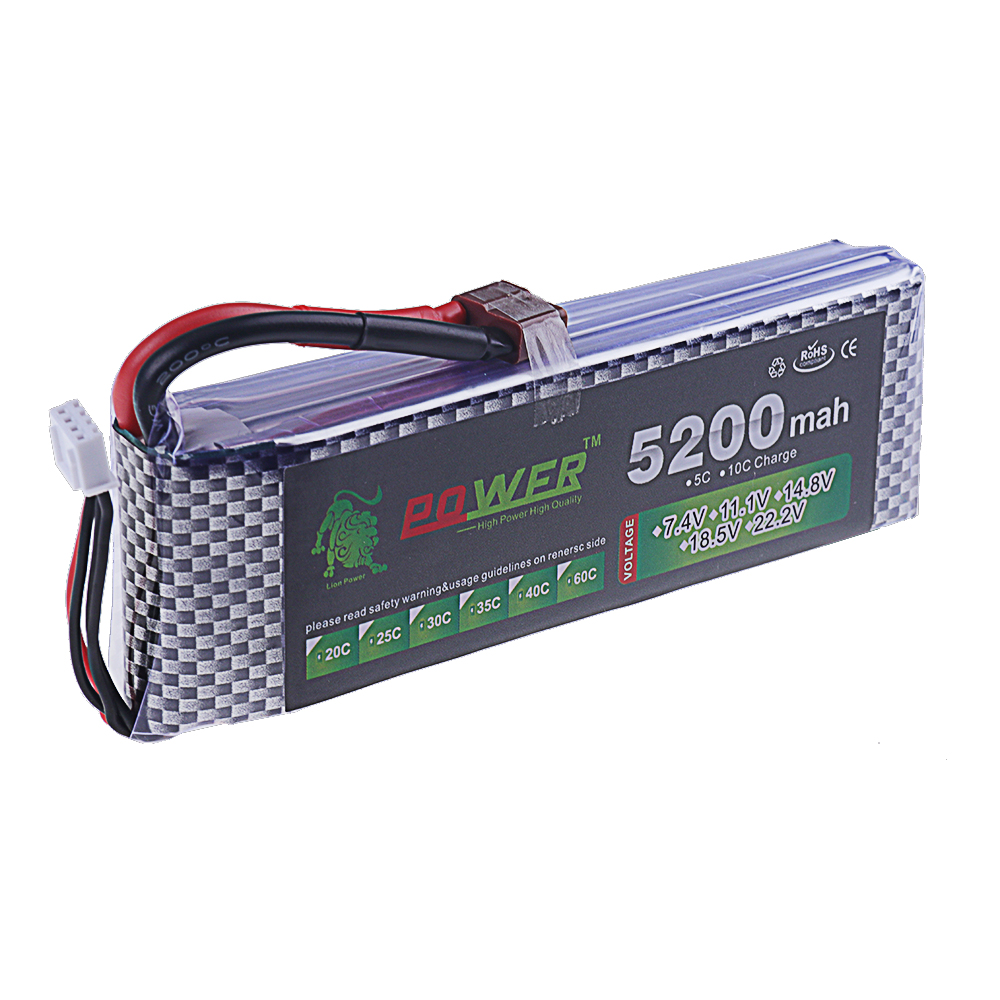 3S Lipo Battery 11.1V 5200mah  - Drone Battery Lipo ulasan dan harga