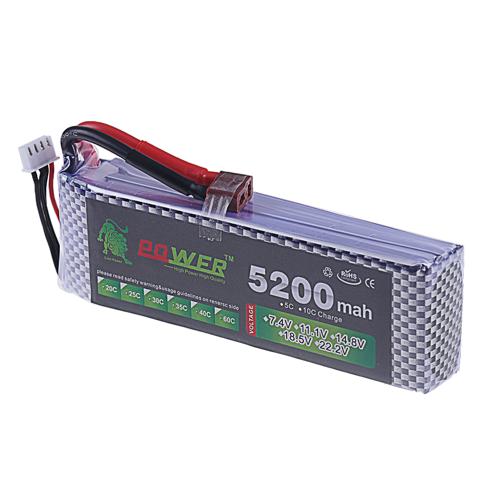 3S Lipo Battery 11.1V 5200mah  - Drone Battery Lipo ulasan dan harga