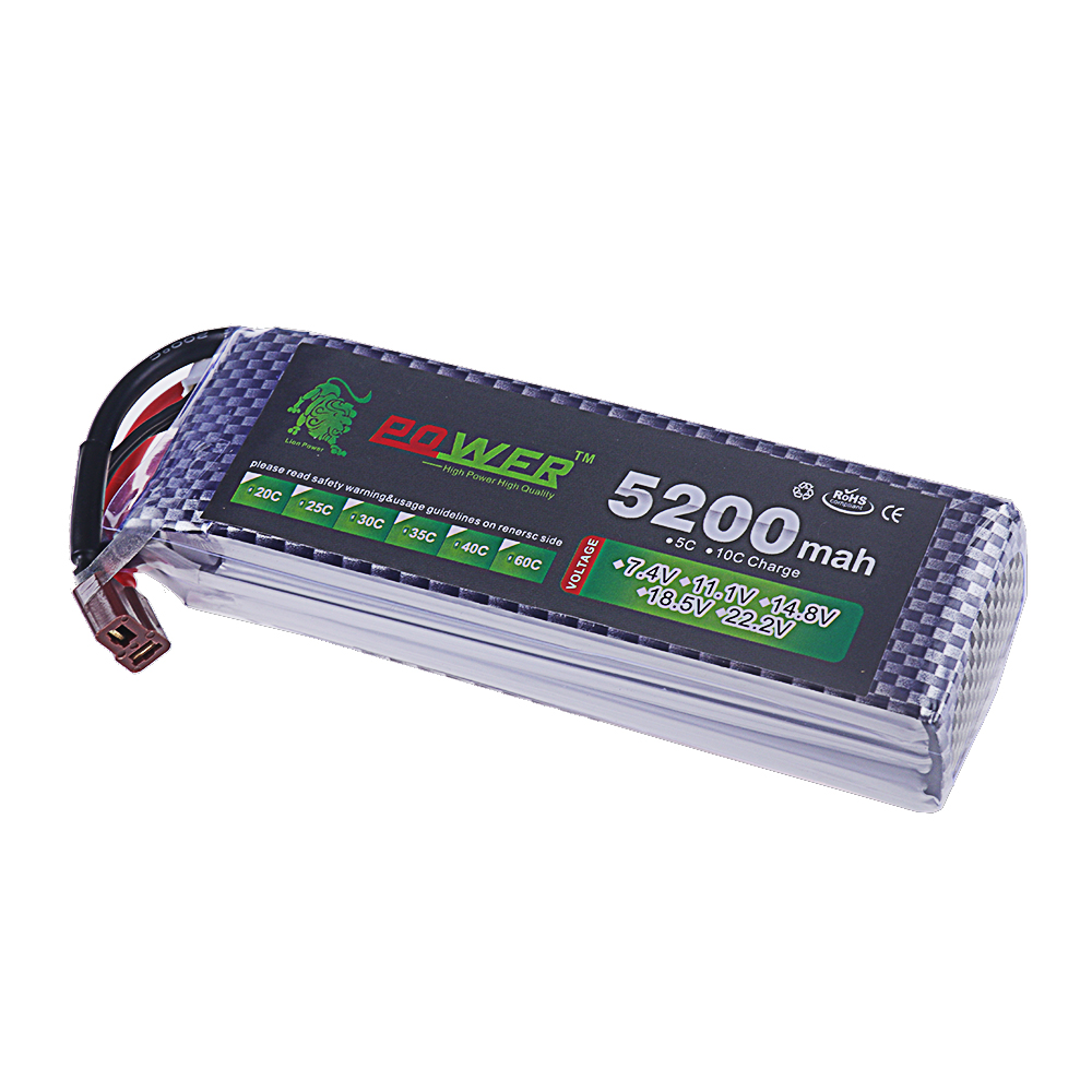 3S Lipo Battery 11.1V 5200mah  - Drone Battery Lipo ulasan dan harga