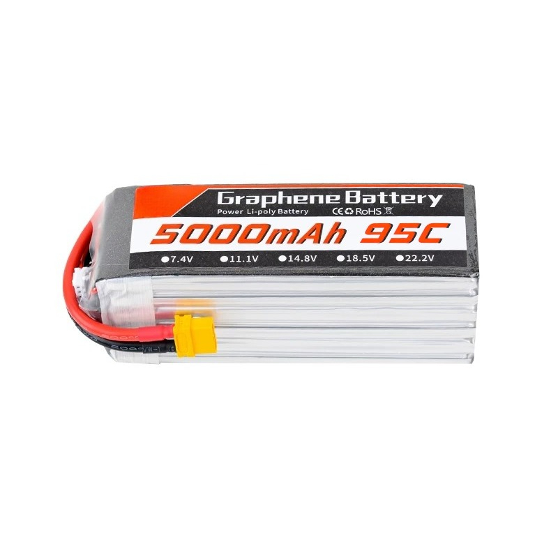 Graphene Lipo Battery 5000mAh  - Drone Battery Lipo ulasan dan harga