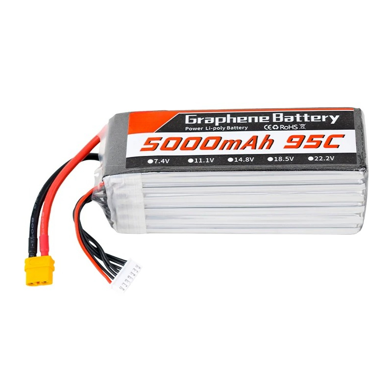 Graphene Lipo Battery 5000mAh  - Drone Battery Lipo ulasan dan harga