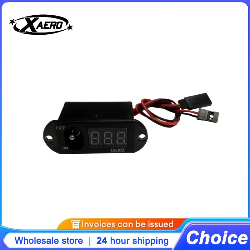 Xaero High Current Power Switc - Drone Battery Voltage Checker ulasan dan harga